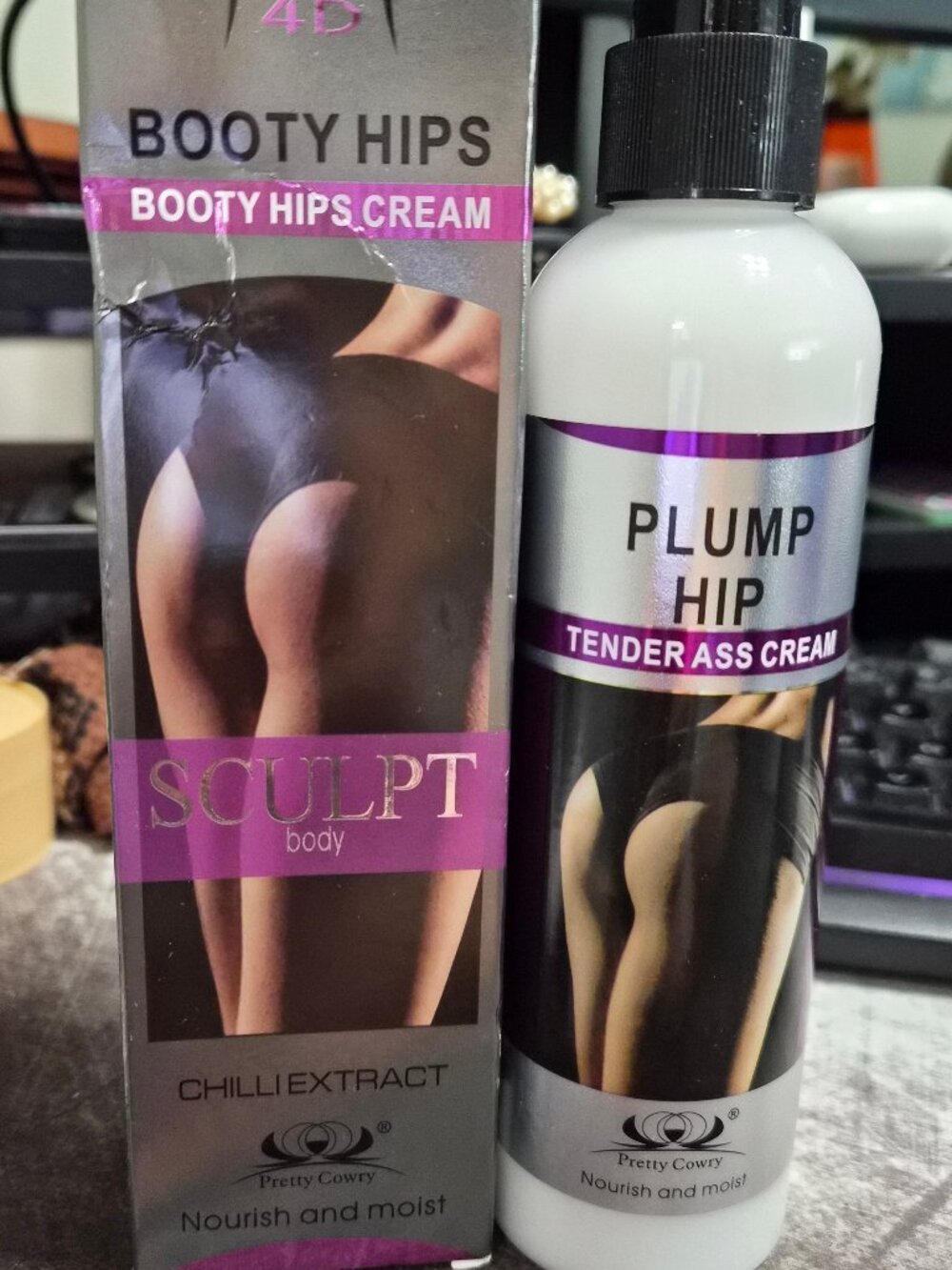 Soft Curve 4D Tender Ass Cream -Booty Hips Cream